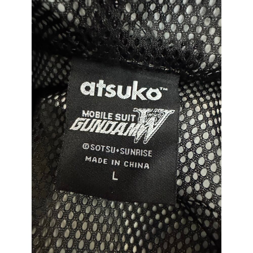 ATSUKO GUNDAM Windbreaker NEW Graphic Anime Jacket Size L - Picture 8 of 10